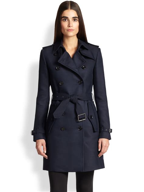 burberry blue trench coat plastic|burberry brit trench coat women's.